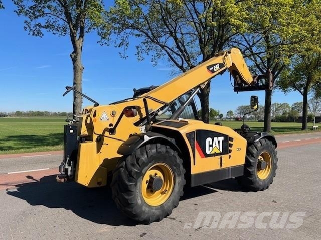 CAT TH407 Τηλεσκοπικοί ανυψωτές