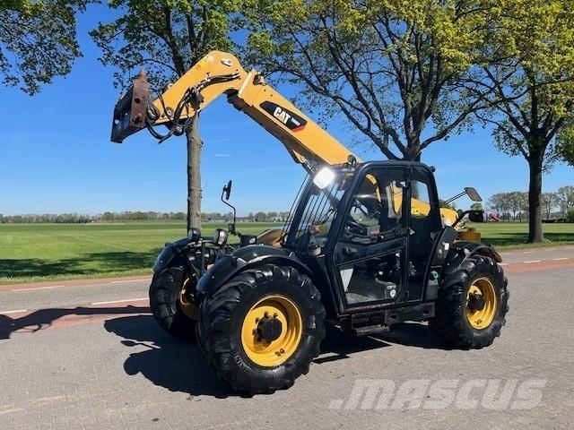 CAT TH407 Τηλεσκοπικοί ανυψωτές