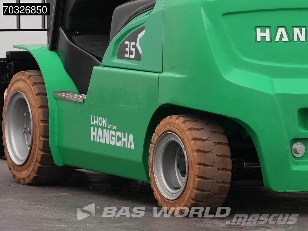 Hangcha CPD35 Carretilla elevadora eléctrica - Batería de Elektrische heftrucks