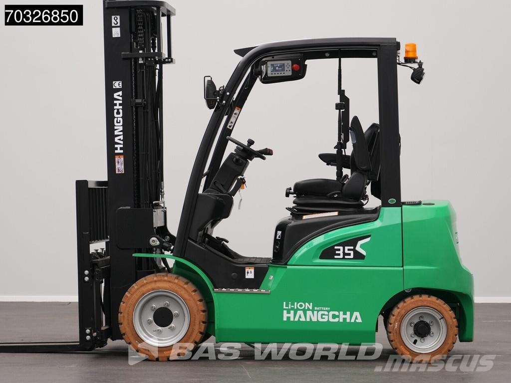 Hangcha CPD35 Carretilla elevadora eléctrica - Batería de Elektrische heftrucks
