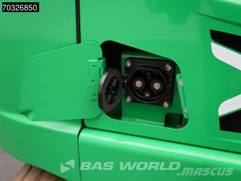 Hangcha CPD35 Carretilla elevadora eléctrica - Batería de Elektrische heftrucks