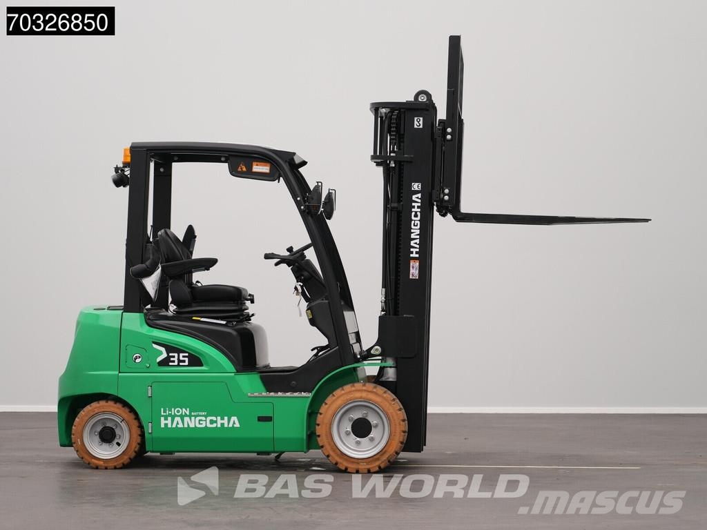 Hangcha CPD35 Carretilla elevadora eléctrica - Batería de Elektrische heftrucks