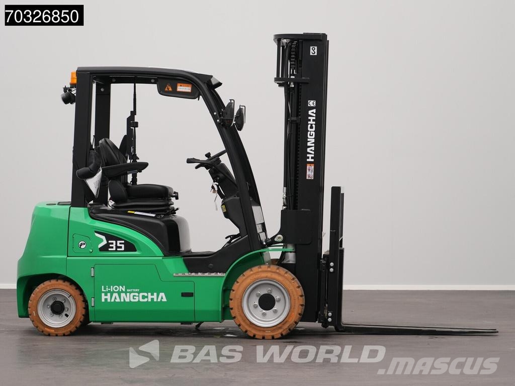 Hangcha CPD35 Carretilla elevadora eléctrica - Batería de Elektrische heftrucks
