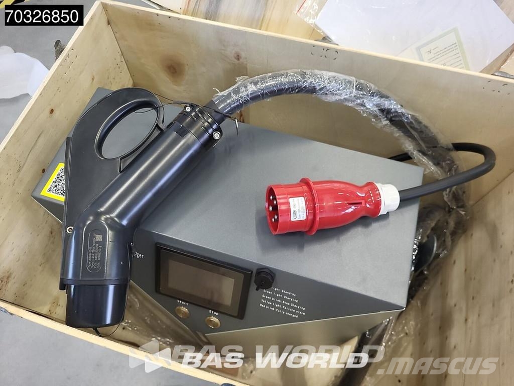 Hangcha CPD35 Carretilla elevadora eléctrica - Batería de Elektrische heftrucks
