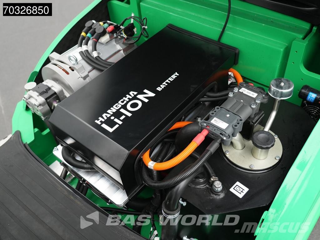 Hangcha CPD35 Carretilla elevadora eléctrica - Batería de Elektrische heftrucks