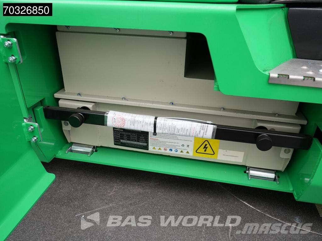 Hangcha CPD35 Carretilla elevadora eléctrica - Batería de Elektrische heftrucks