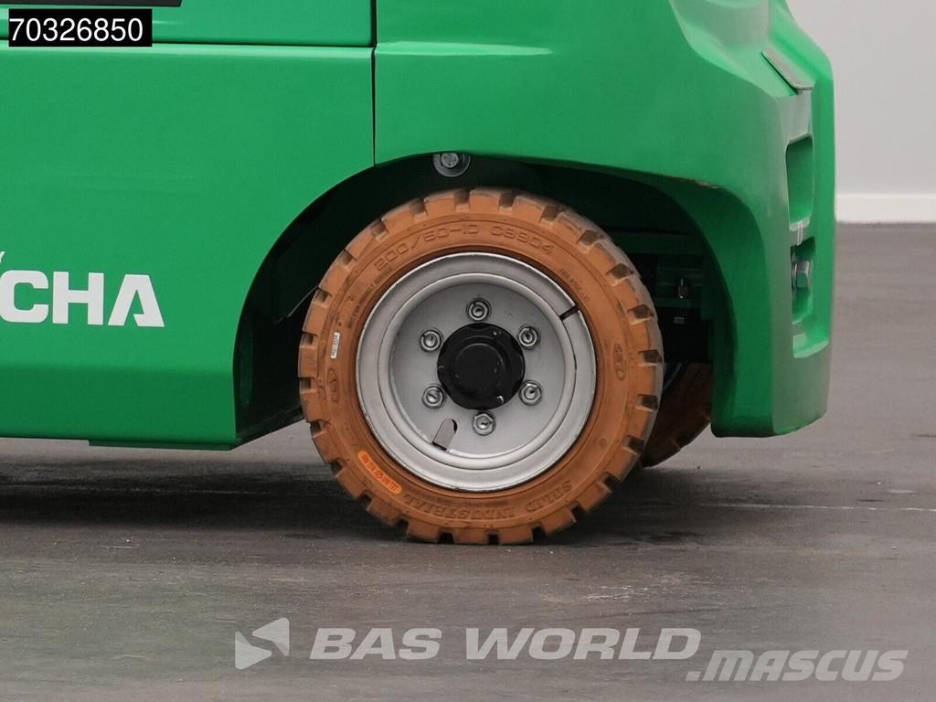Hangcha CPD35 Carretilla elevadora eléctrica - Batería de Elektrische heftrucks