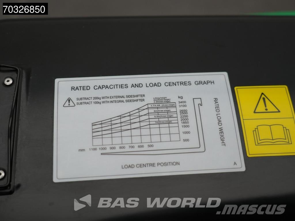 Hangcha CPD35 Carretilla elevadora eléctrica - Batería de Elektrische heftrucks