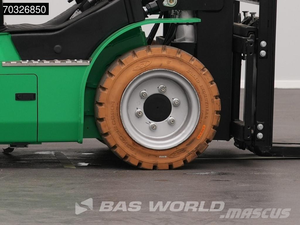 Hangcha CPD35 Carretilla elevadora eléctrica - Batería de Elektrische heftrucks