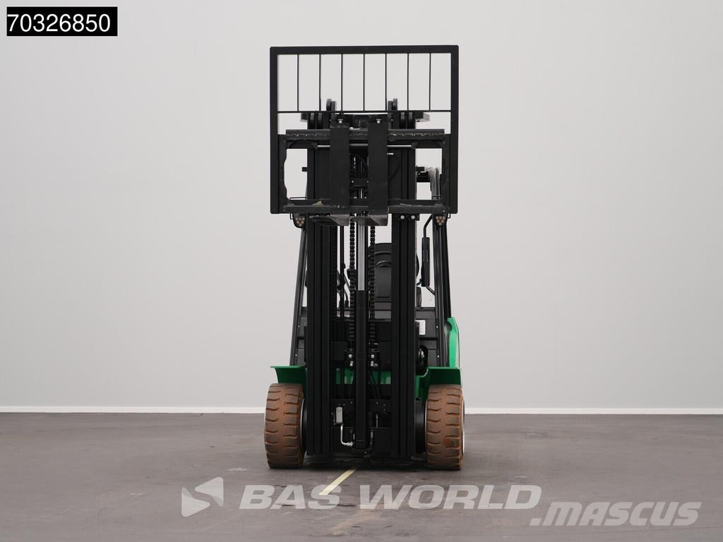 Hangcha CPD35 Carretilla elevadora eléctrica - Batería de Elektrische heftrucks