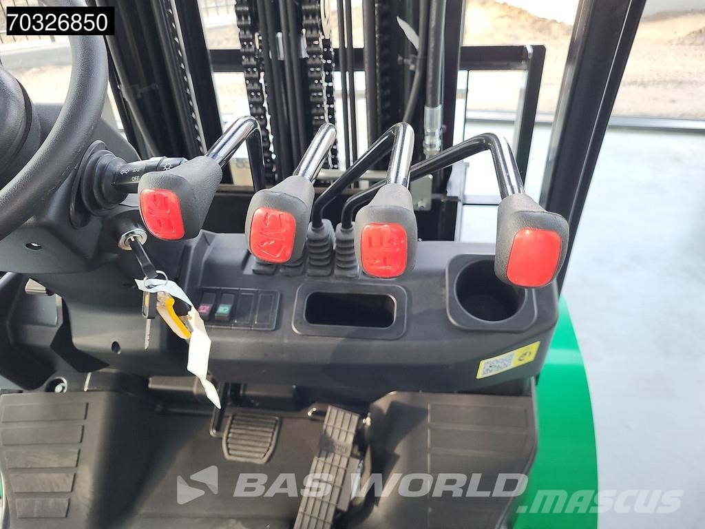Hangcha CPD35 Carretilla elevadora eléctrica - Batería de Elektrische heftrucks
