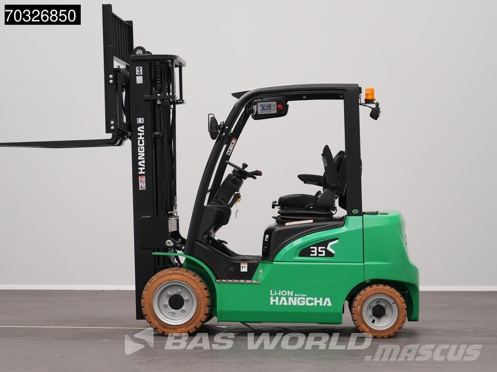Hangcha CPD35 Carretilla elevadora eléctrica - Batería de Elektrische heftrucks