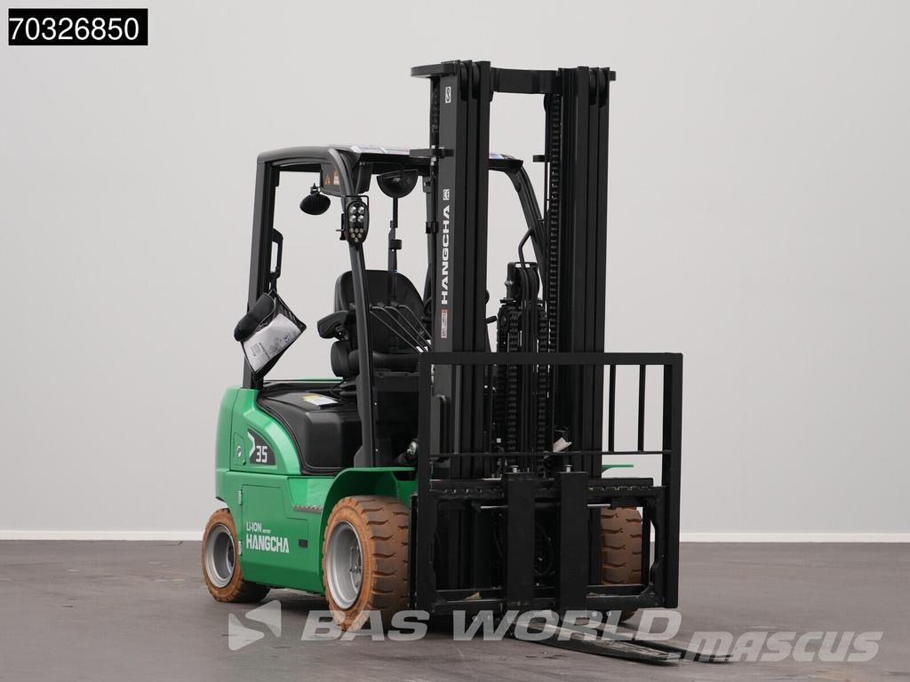 Hangcha CPD35 Carretilla elevadora eléctrica - Batería de Elektrische heftrucks