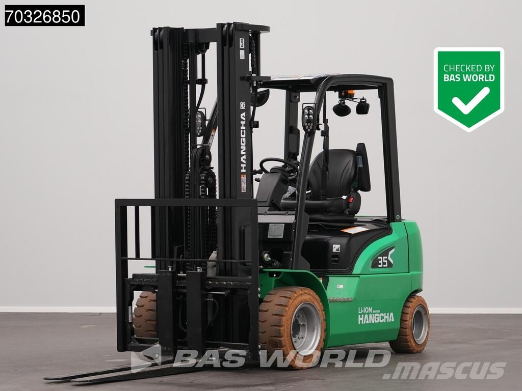 Hangcha CPD35 Carretilla elevadora eléctrica - Batería de Elektrische heftrucks
