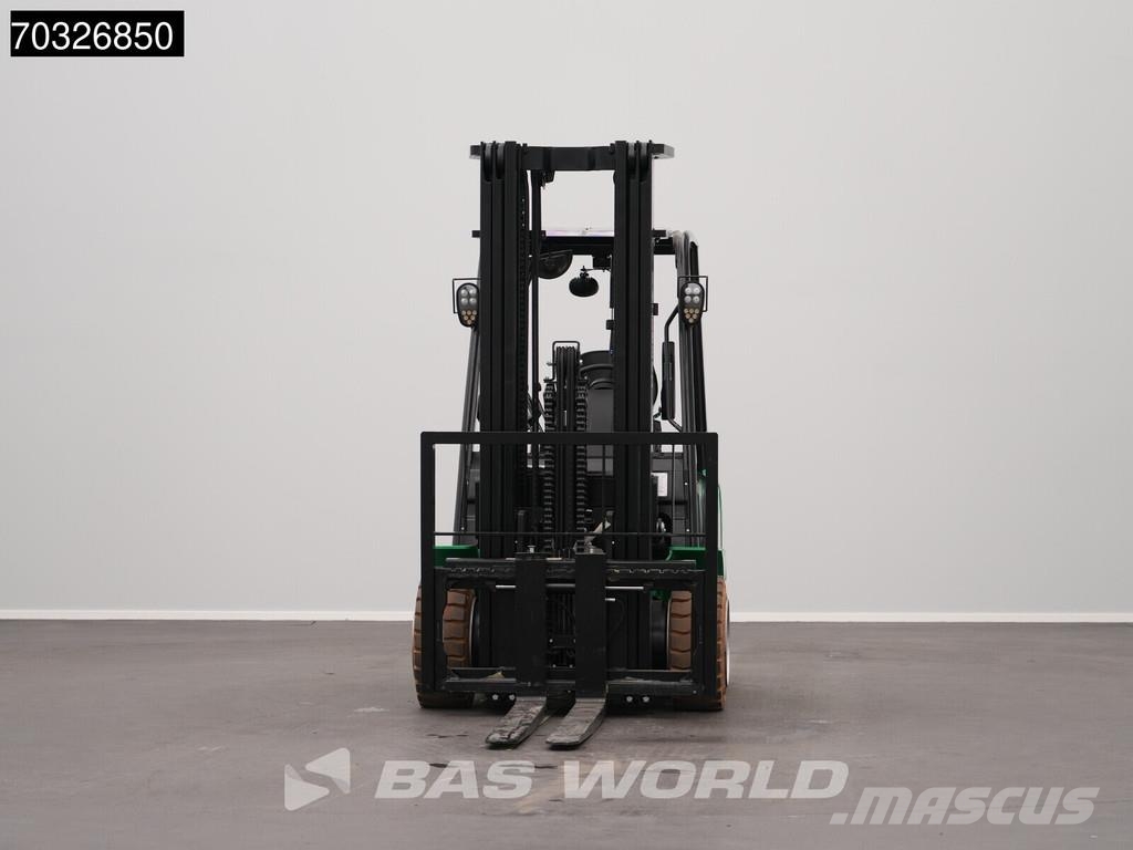 Hangcha CPD35 Carretilla elevadora eléctrica - Batería de Elektrische heftrucks