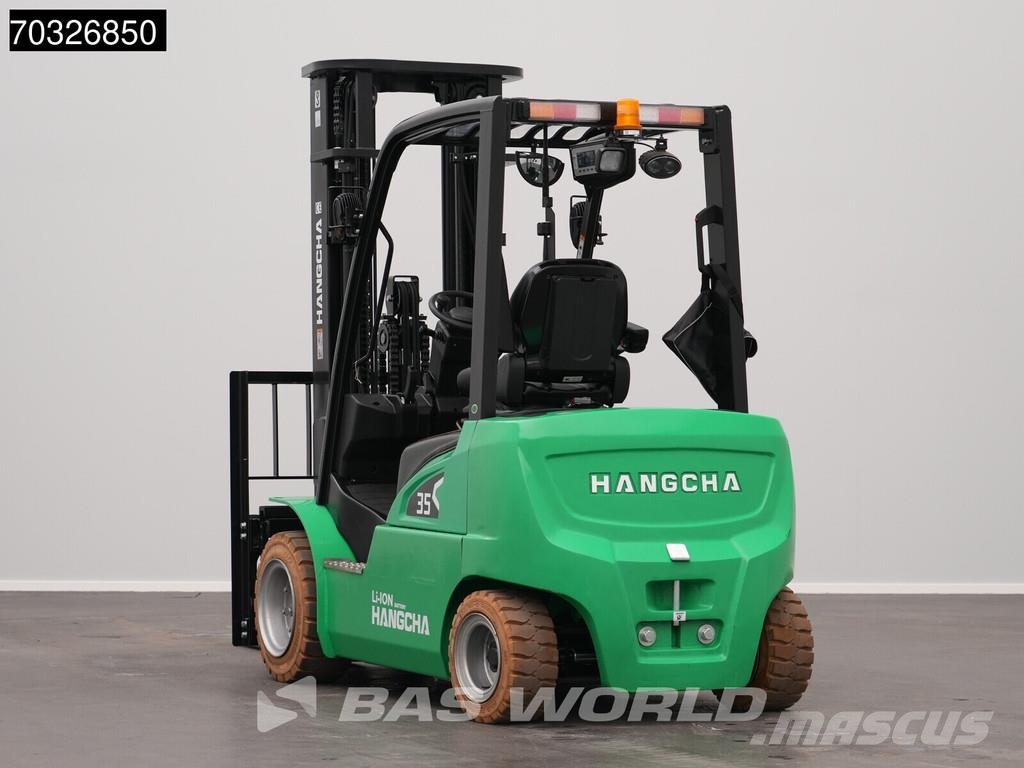 Hangcha CPD35 Carretilla elevadora eléctrica - Batería de Elektrische heftrucks