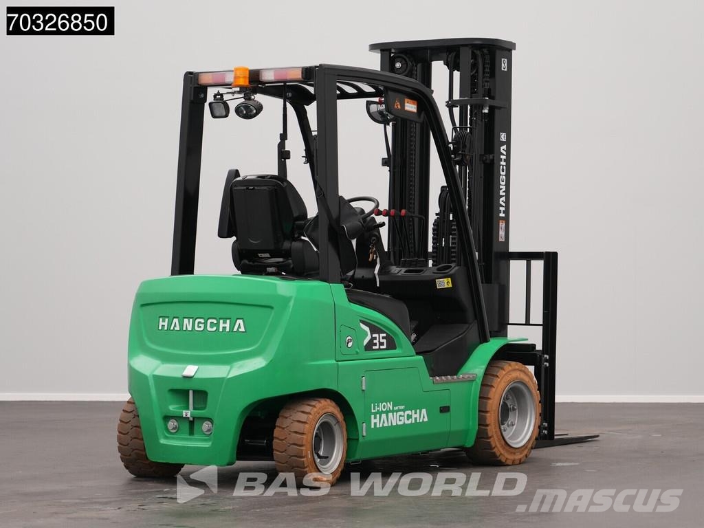 Hangcha CPD35 Carretilla elevadora eléctrica - Batería de Elektrische heftrucks