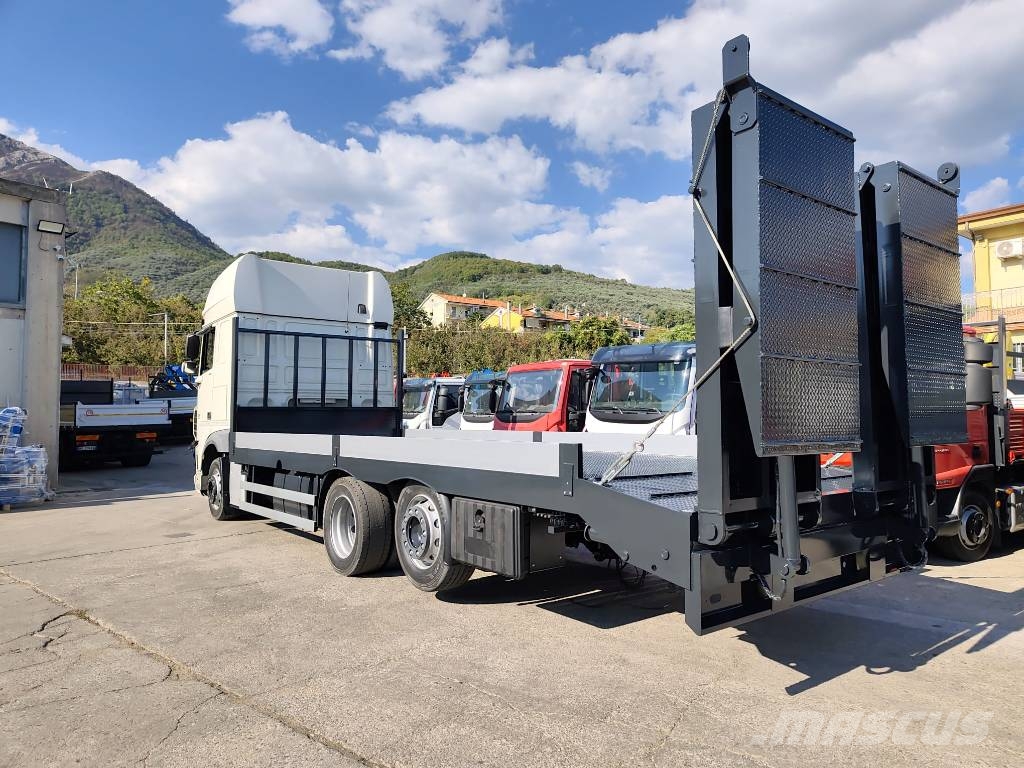 DAF XF 440 Lawety / pojazdy z wciągarką