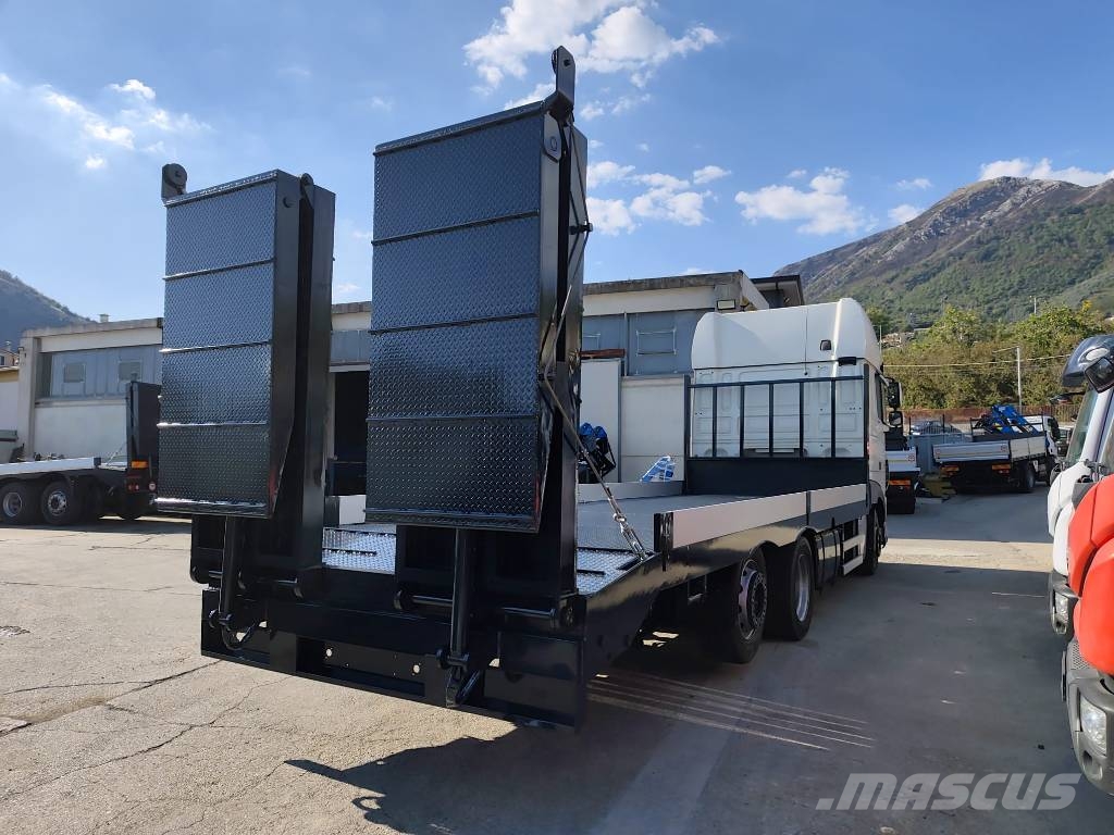 DAF XF 440 Lawety / pojazdy z wciągarką