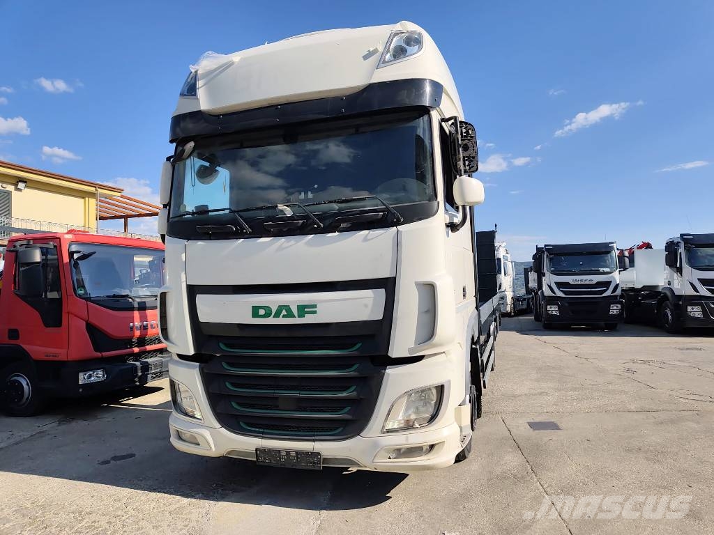 DAF XF 440 Lawety / pojazdy z wciągarką