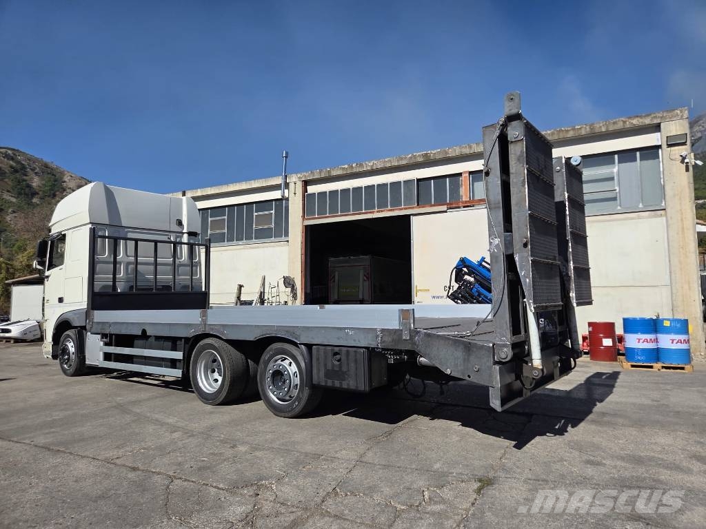 DAF XF 440 Camiões de guincho/estrado