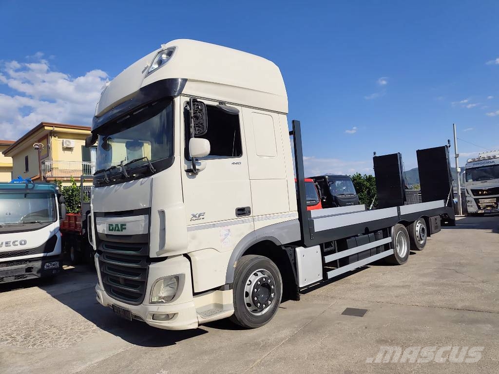 DAF XF 440 Lawety / pojazdy z wciągarką