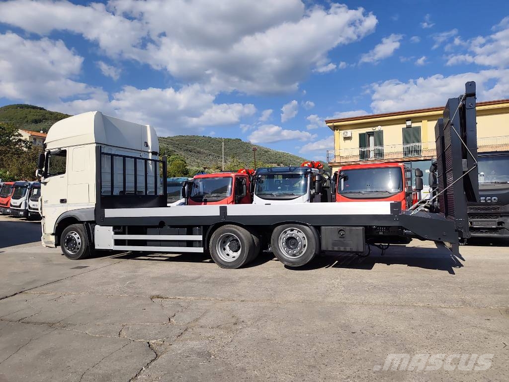 DAF XF 440 Lawety / pojazdy z wciągarką
