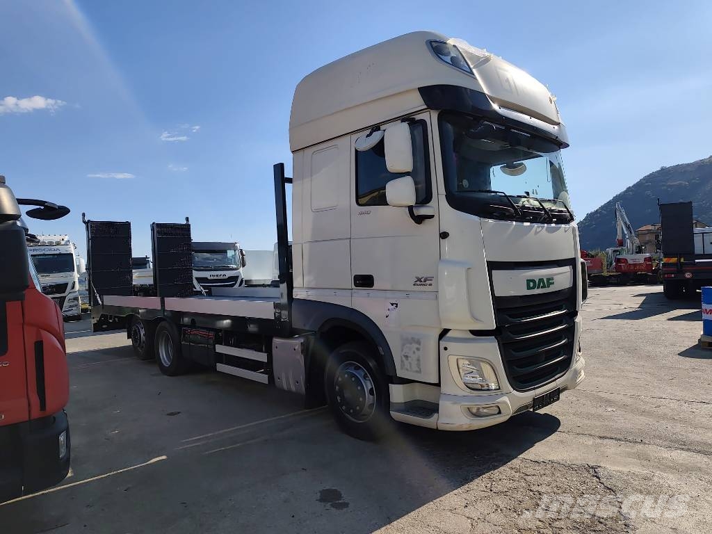 DAF XF 440 Lawety / pojazdy z wciągarką
