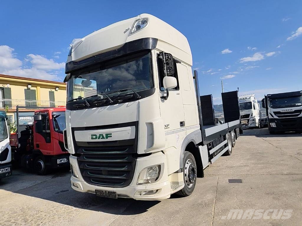 DAF XF 440 Lawety / pojazdy z wciągarką