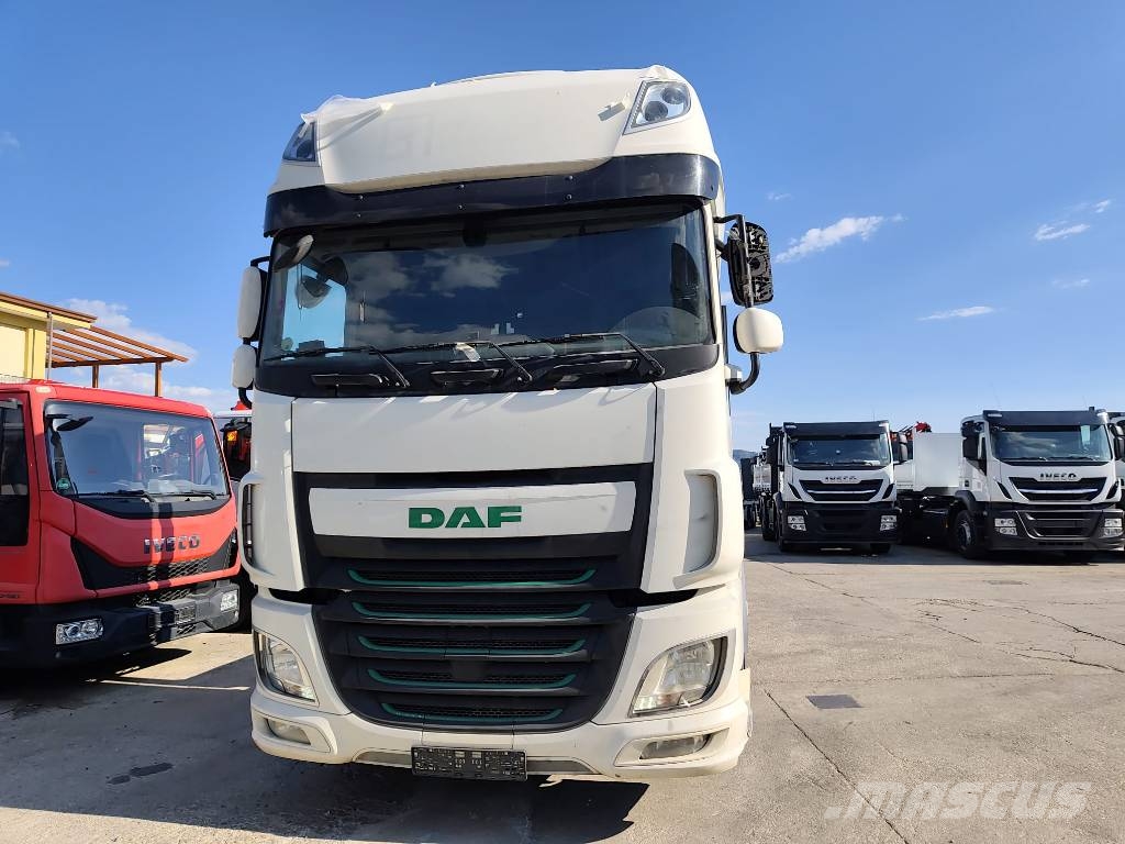 DAF XF 440 Lawety / pojazdy z wciągarką