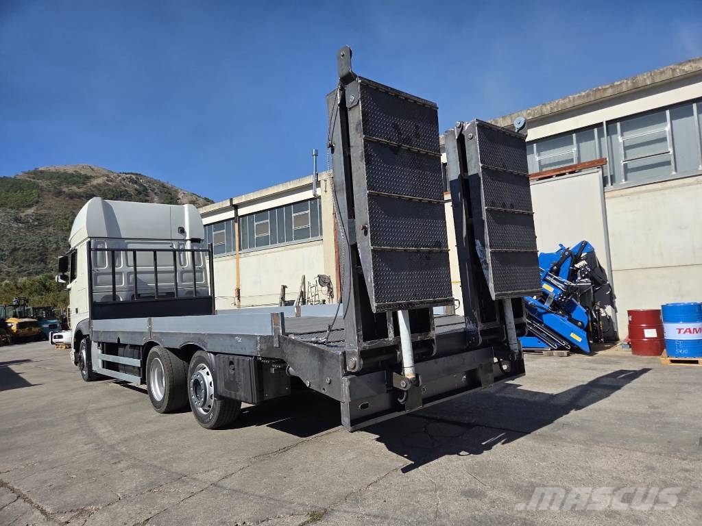 DAF XF 440 Camiões de guincho/estrado