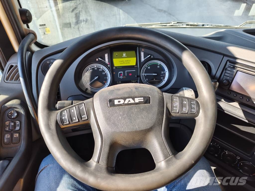 DAF XF 440 Lawety / pojazdy z wciągarką