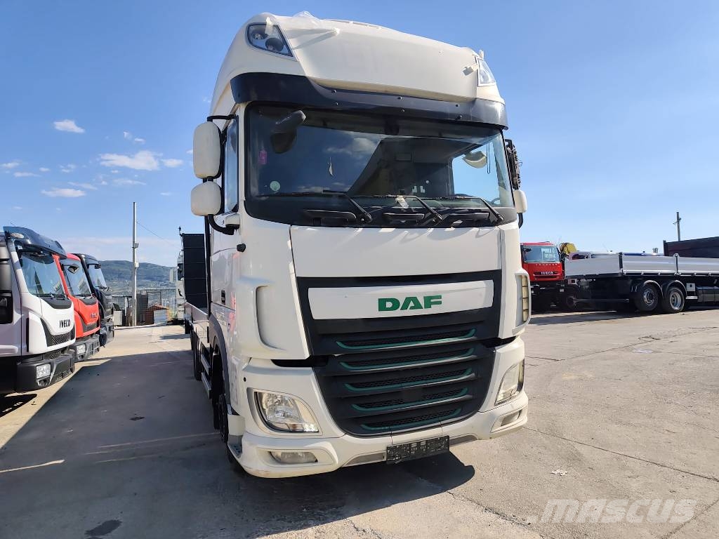 DAF XF 440 Lawety / pojazdy z wciągarką