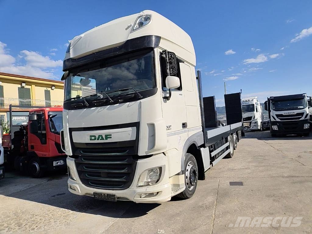 DAF XF 440 Lawety / pojazdy z wciągarką