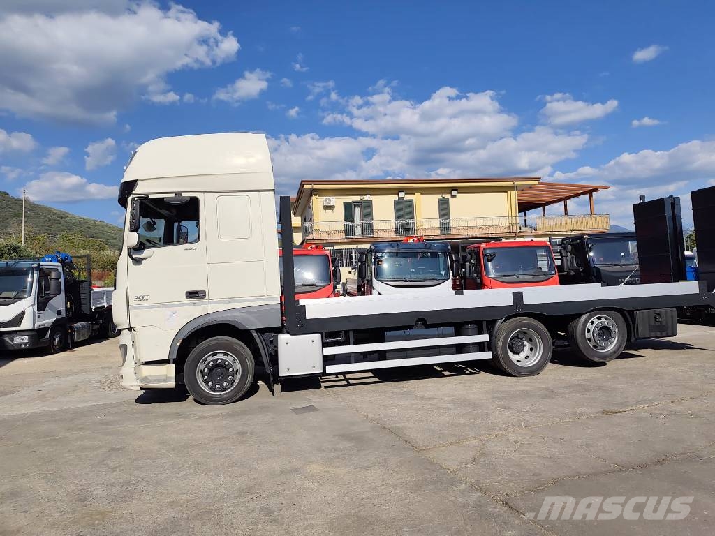 DAF XF 440 Lawety / pojazdy z wciągarką