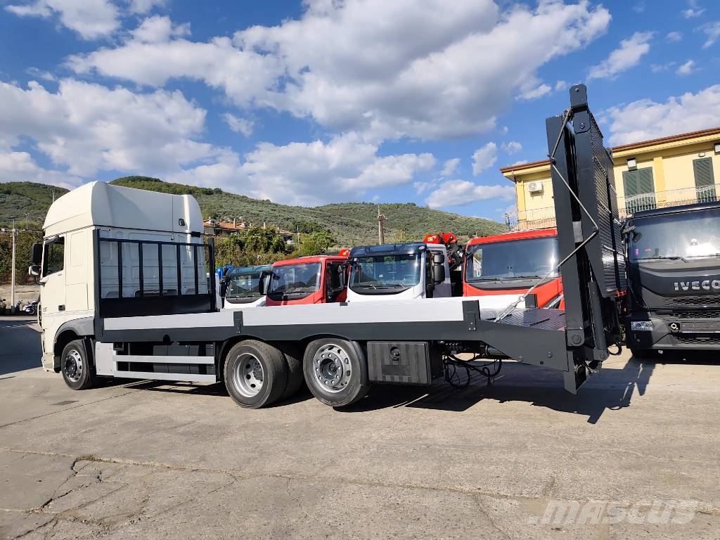 DAF XF 440 Lawety / pojazdy z wciągarką