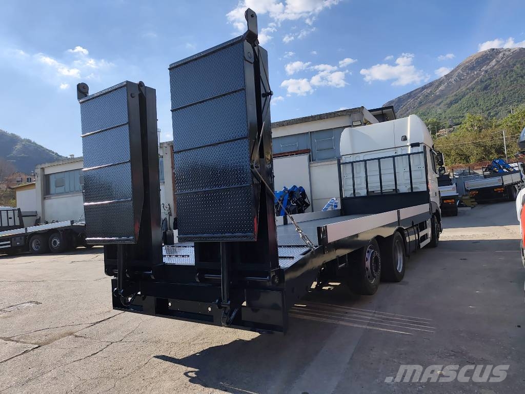 DAF XF 440 Lawety / pojazdy z wciągarką