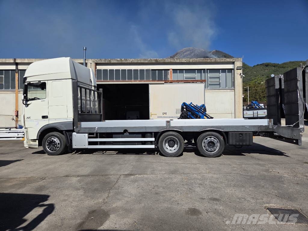 DAF XF 440 Camiões de guincho/estrado