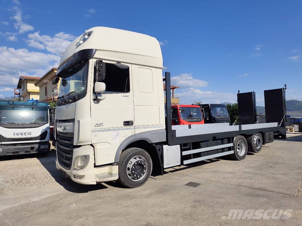 DAF XF 440 Lawety / pojazdy z wciągarką