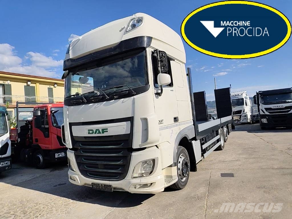 DAF XF 440 Lawety / pojazdy z wciągarką