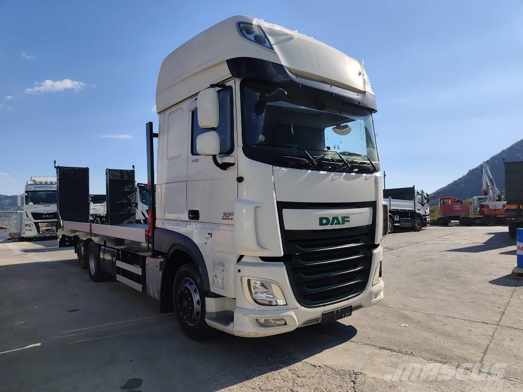 DAF XF 440 Lawety / pojazdy z wciągarką