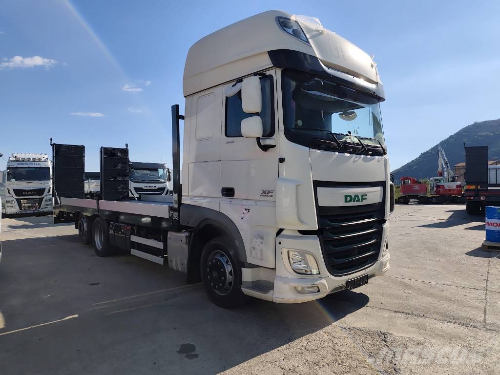 DAF XF 440 Lawety / pojazdy z wciągarką