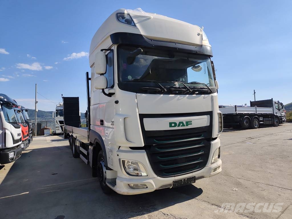 DAF XF 440 Lawety / pojazdy z wciągarką