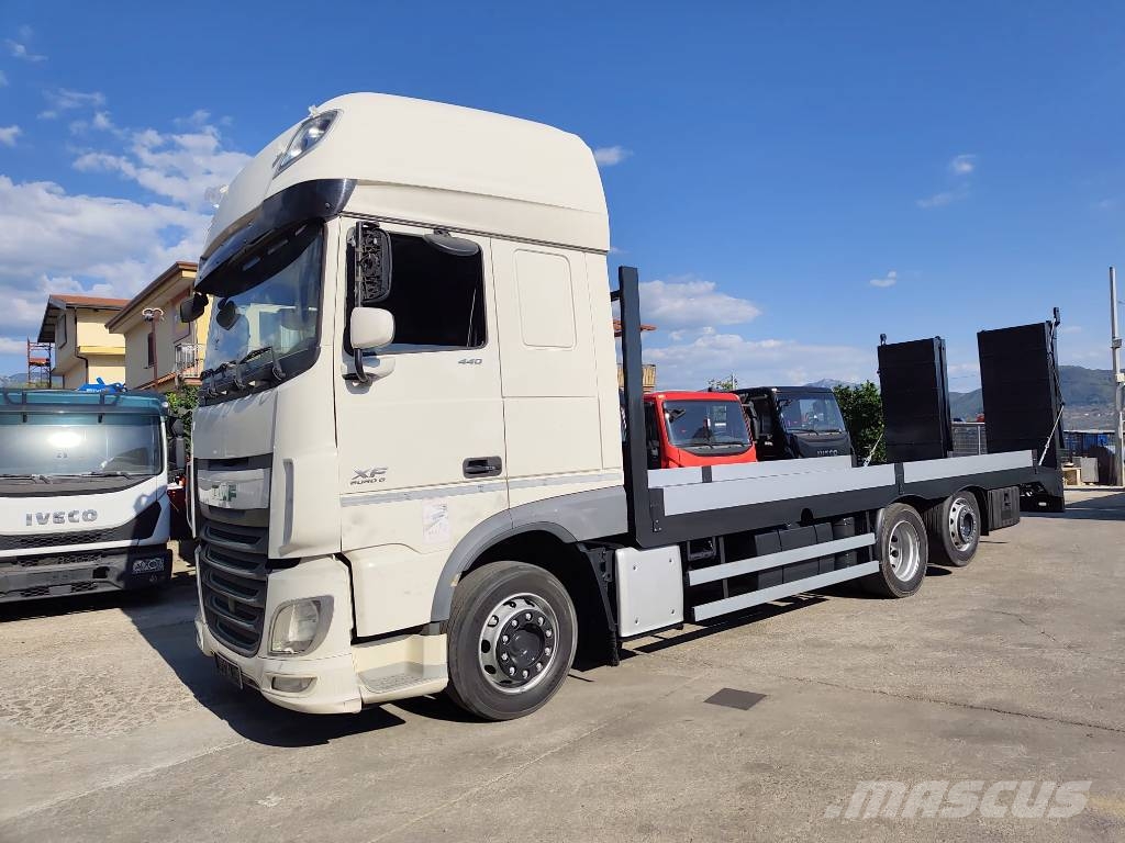 DAF XF 440 Lawety / pojazdy z wciągarką