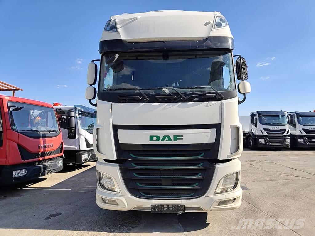 DAF XF 440 Lawety / pojazdy z wciągarką