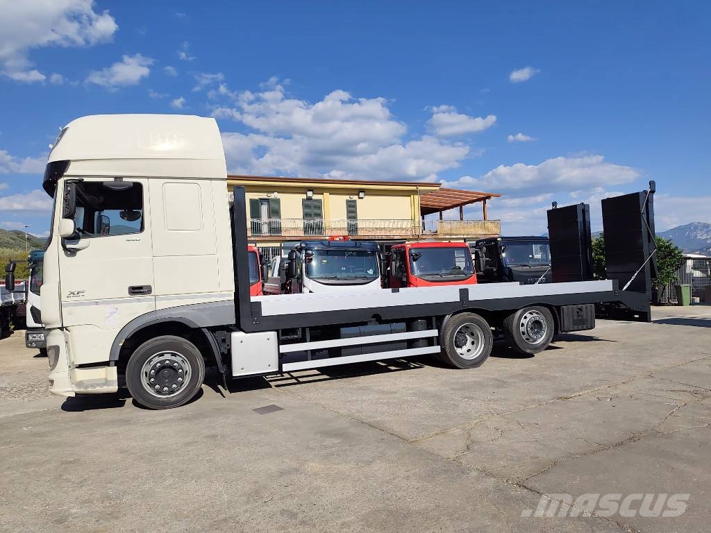 DAF XF 440 Lawety / pojazdy z wciągarką