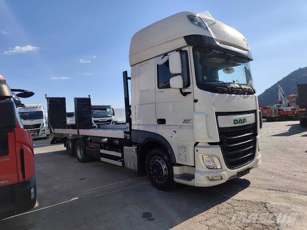 DAF XF 440 Lawety / pojazdy z wciągarką