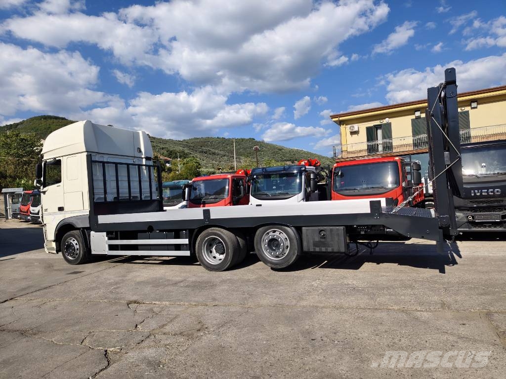 DAF XF 440 Lawety / pojazdy z wciągarką