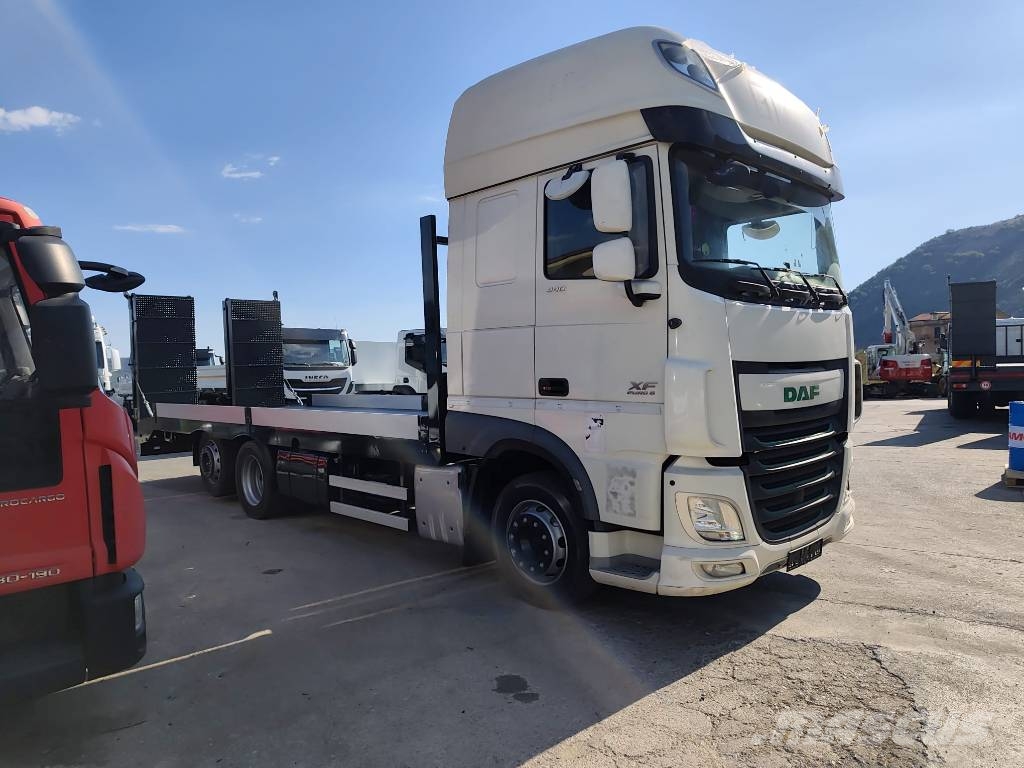 DAF XF 440 Lawety / pojazdy z wciągarką