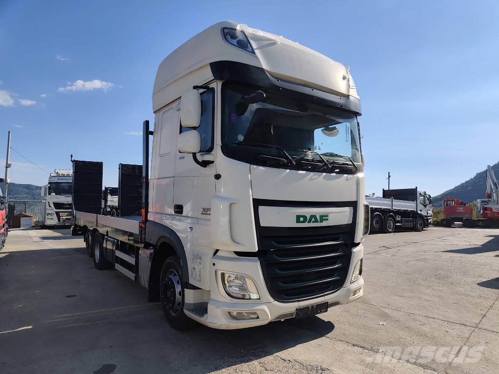DAF XF 440 Lawety / pojazdy z wciągarką